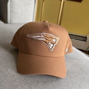 47 Tan Patriots Cap